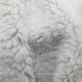 100% Polyester Cotton Sherpa Fleece Fabric